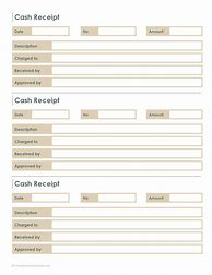 Image result for Receipt of Payment Template