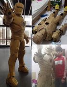 Image result for Iron Man Suit Build