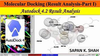 Image result for Example of AutoDock Results