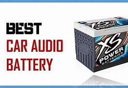 Image result for Car Audio Battery