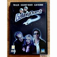 Image result for Galaxy Quest DVD Back Cover