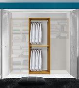 Image result for Double Hanging Closet
