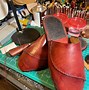 Image result for Men's Leather Sole Slippers