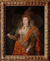 Image result for Queen Elizabeth I Rainbow Portrait