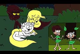 Image result for Loud House Werewolf Luan Lisa and Lucy