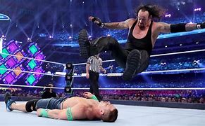 Image result for John Cena Beats Undertaker
