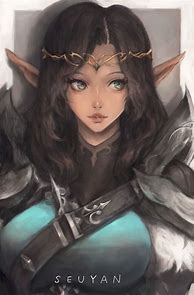 Image result for Anime Elf Girl Artwork