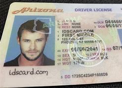 Image result for Arizona ID Under Black Light