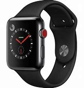 Image result for Black Apple Watch