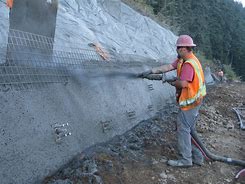 Image result for Spesifikasi Teknis Shotcrete