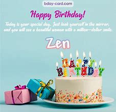 Image result for Happy Birthday Zen