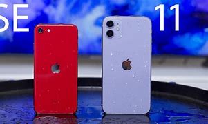 Image result for iPhone SE 2nd Generation vs iPhone 11