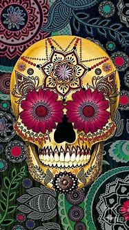 Image result for Goth Skull Wallpaper