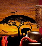 Image result for African Mural Art