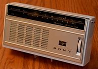 Image result for Old School Transistor Radio Sony
