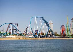 Image result for Cedar Point Ride Time Chart