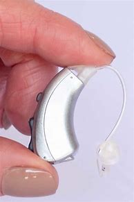 Image result for Thin Behind the Ear Hearing Aids