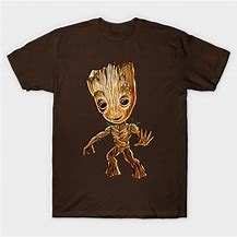 Image result for Baby Groot T-Shirt