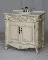Image result for 36 Inch Antique Bathroom Vanity