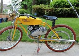Image result for Vintage Harley Motor Bicycle