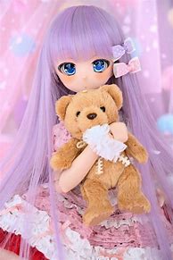 Image result for Anime Girl Plushie Dolls