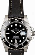Image result for Rolex Submariner Leather Strap