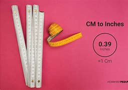 Image result for 13 Inches to Cm