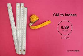 Image result for 12.5 Cm to Inches