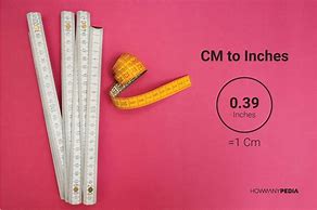 Image result for Compare Cm to Inches Chart