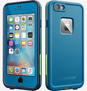 Image result for Blue LifeProof Case iPhone 6