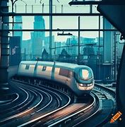 Image result for Bart Train Station