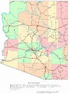 Image result for Printable Map of Arizona Highways