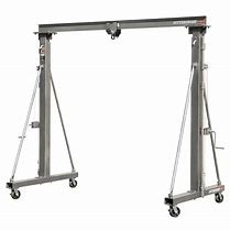 Image result for Harbor Freight 1 Ton Shop Crane