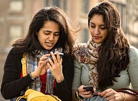 Image result for Female On Phone