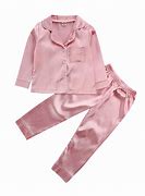 Image result for Kids Silk Pink Pajamas