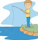 Image result for Clip Art Images of Fish and Fishing Spinners