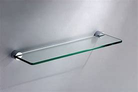 Image result for Floating Glass Shelf Hardware