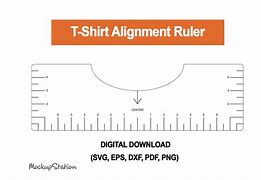 Image result for Free Printable T-Shirt Ruler