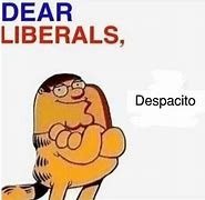 Image result for Peter Griffin Garfield Despacito Meme