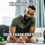 Image result for Thank You Cartoon Meme
