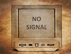 Image result for TV No Signal Digital Art