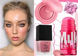 Image result for Blush Pink Makeup