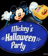 Image result for Mickey's Halloween Party Logo