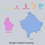 Image result for Smallest Country in Europe by Area