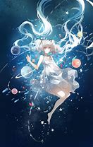 Image result for Solar System as Anime Girls