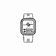 Image result for Smartwatch Drawing