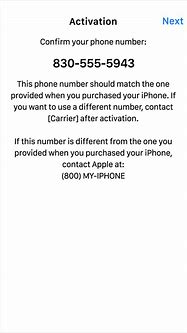 Image result for iPhone Contact Card
