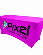 Image result for Trade Show Table Covers with Logo