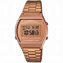 Image result for Digital Casio Watch Old Gold
