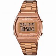 Image result for Gold Digital Watch